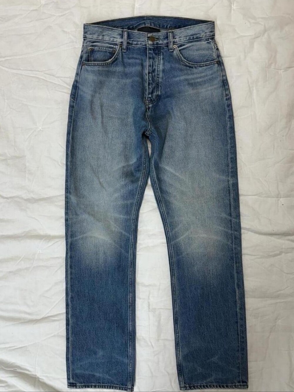 Men's Size 31" Waist Fear of God Essentials Denim 5 Pocket Jeans